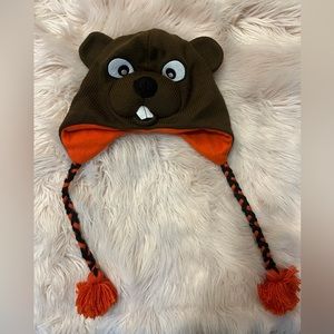 Oregon state beavers knit beanie